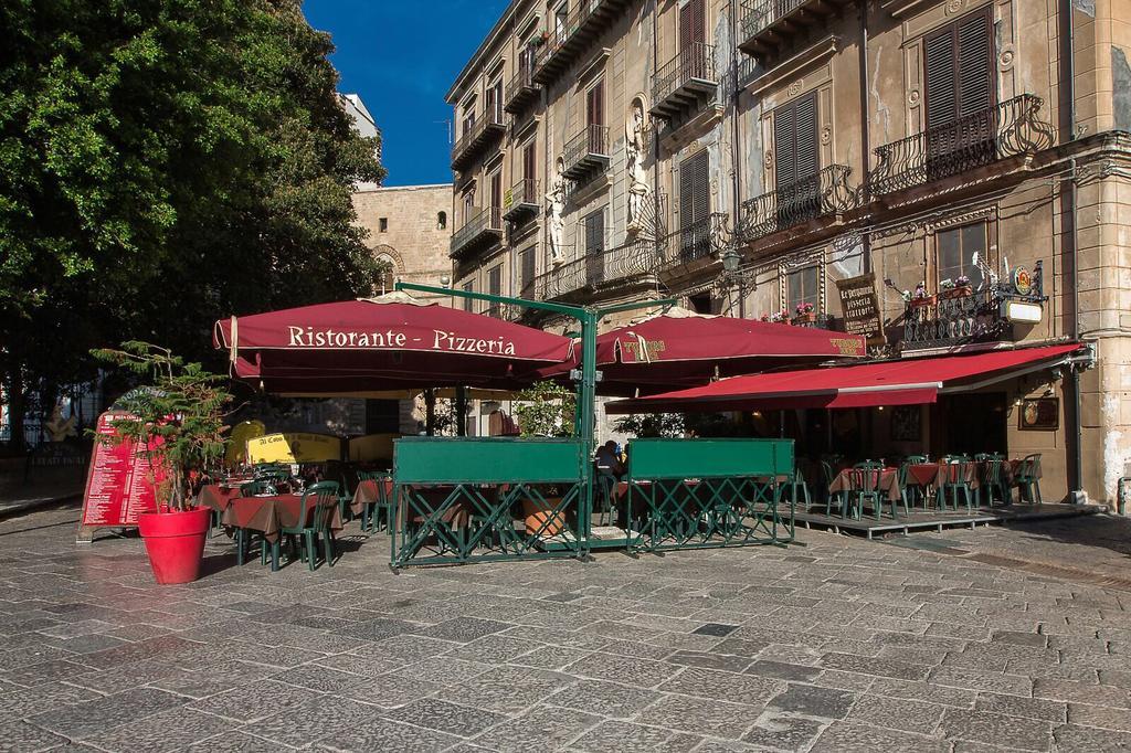 Vittorio Emanuele Appartamenti ปาแลร์โม ภายนอก รูปภาพ